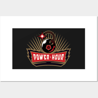 Power Hour Posters and Art